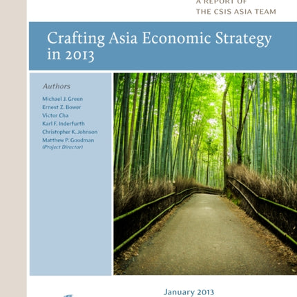 Crafting Asia Economic Strategy in 2013