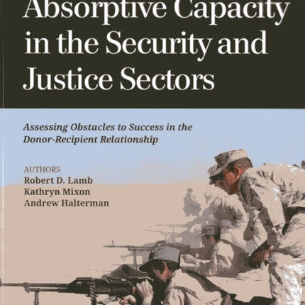 Absorptive Capacity in the Security and Justice