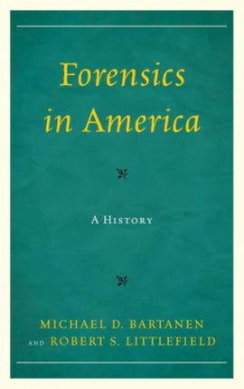 Forensics in America