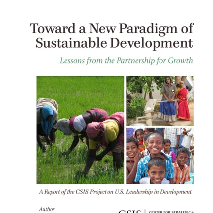 Toward a New Paradigm of Sustainable Development