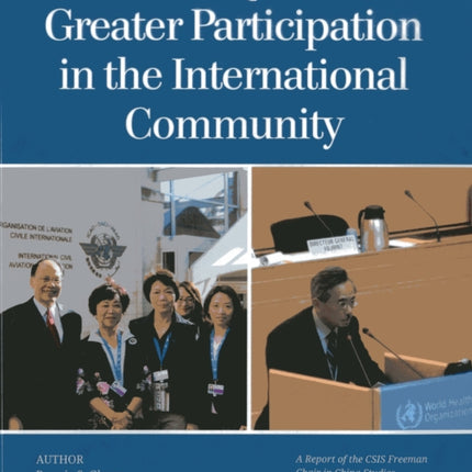 Taiwans Quest for Greater Participation in the