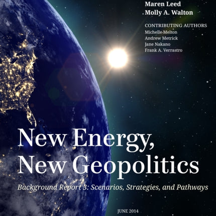 New Energy New Geopolitics