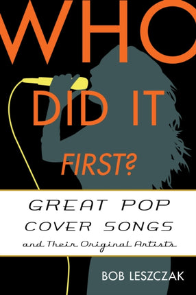 Who Did It First