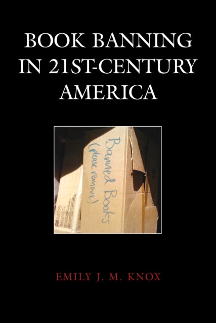 Book Banning in 21stCentury America