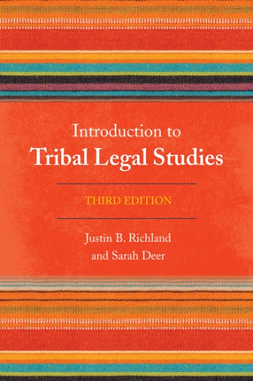 Introduction to Tribal Legal Studies