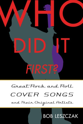Who Did It First