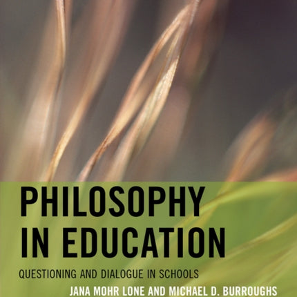 Philosophy in Education