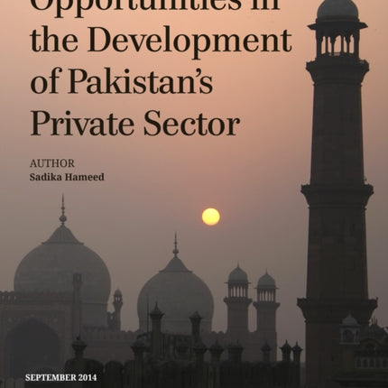 Opportunities in the Development of Pakistans