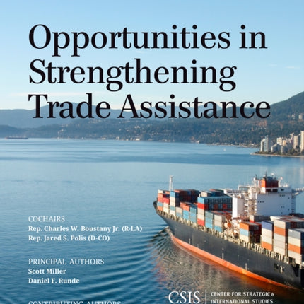 Opportunities in Strengthening Trade Assistance