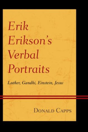 Erik Eriksons Verbal Portraits