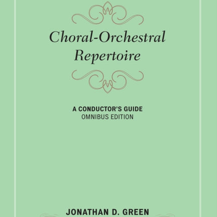 ChoralOrchestral Repertoire