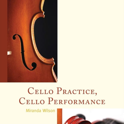 Cello Practice Cello Performance