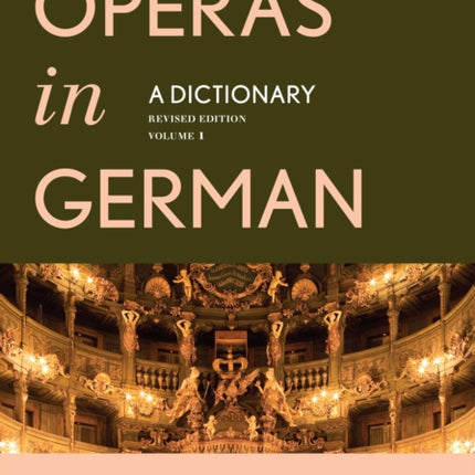 Operas in German: A Dictionary