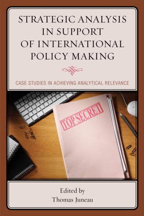 Strategic Analysis in Support of International