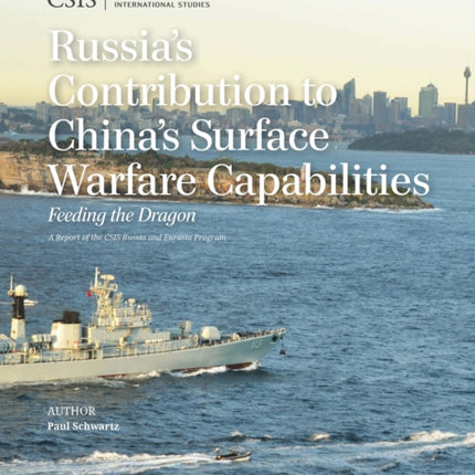 Russias Contribution to Chinas Surface Warfare