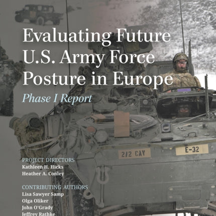 Evaluating Future U.S. Army Force Posture in