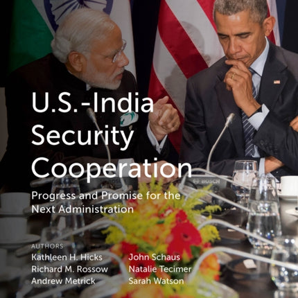 U.S.India Security Cooperation