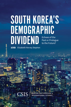 South Koreas Demographic Dividend