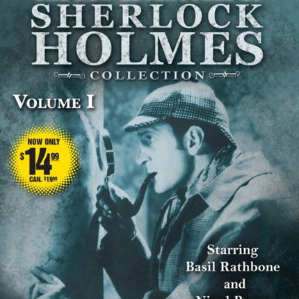 The New Adventures of Sherlock Holmes Collection Volume One