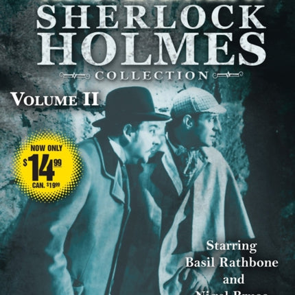 The New Adventures of Sherlock Holmes Collection Volume Two