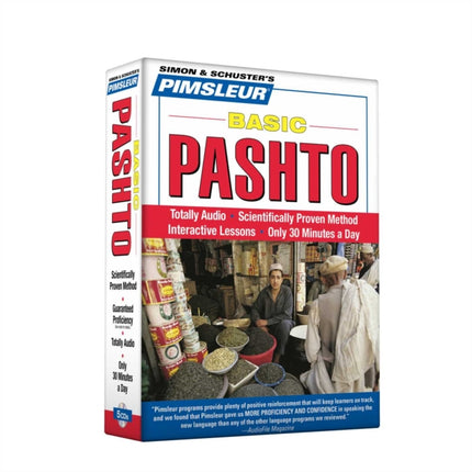 Pimsleur Basic Pashto Learn to Speak and