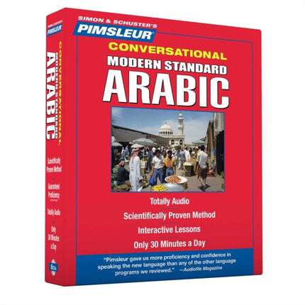 Pimsleur Arabic Modern Standard Conversational