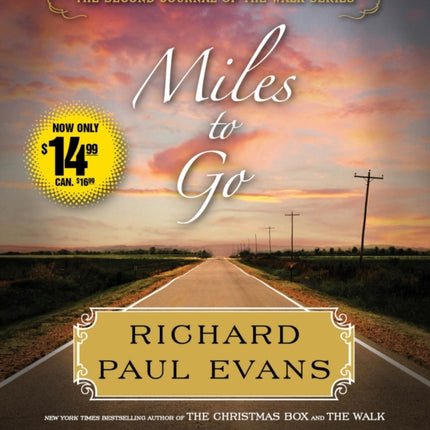 Miles to Go: The Second Journal of the Walk Series