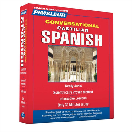 Pimsleur Spanish Castilian Conversational Course