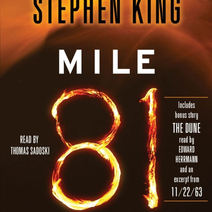 Mile 81: Includes Bonus Story 'The Dune'