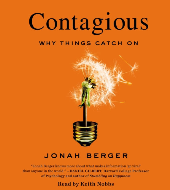 Contagious: Why Things Catch on