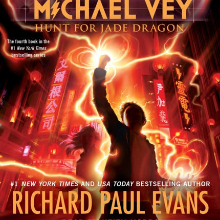 Michael Vey 4: Hunt for Jade Dragon