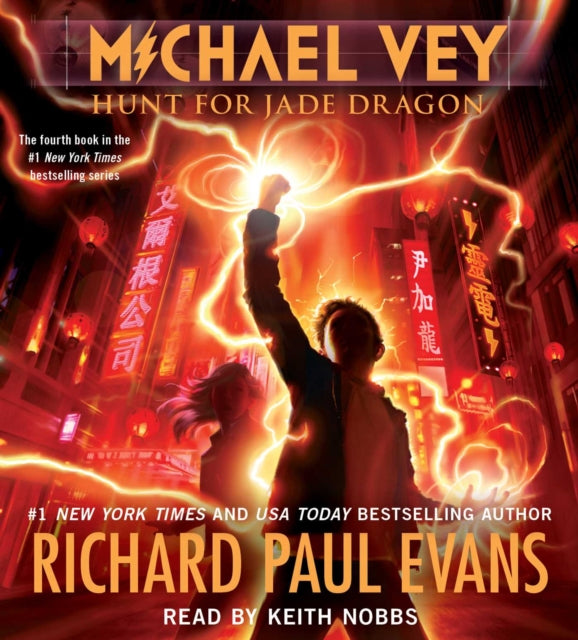 Michael Vey 4: Hunt for Jade Dragon