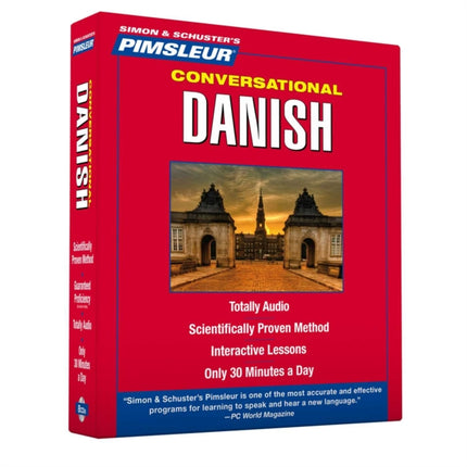 Pimsleur Danish Conversational Course  Level 1