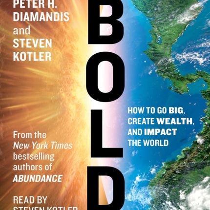 Bold: How to Go Big, Create Wealth and Impact the World