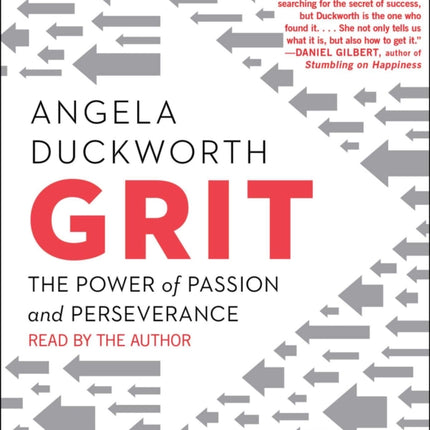 Grit: The Power of Passion and Perseverance