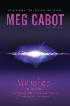 Vanished Books One  Two