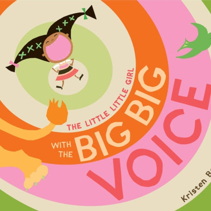 The Little Little Girl with the Big Big Voice