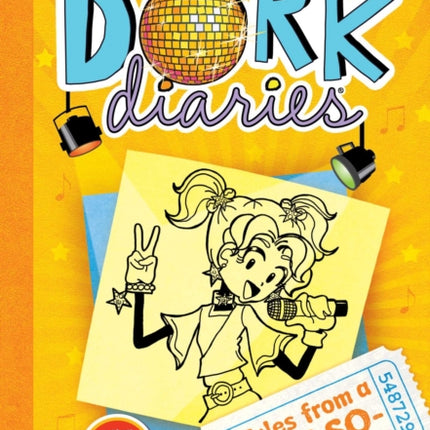 Dork Diaries 3: Tales from a Not-So-Talented Pop Star