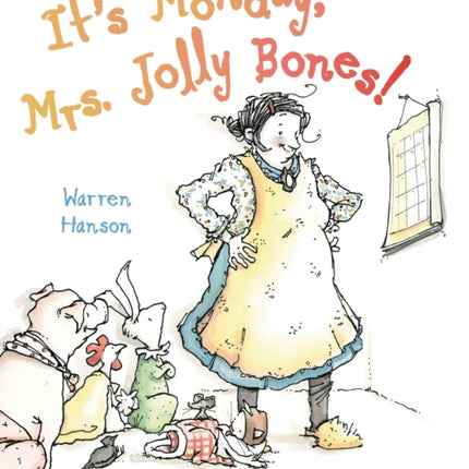 It's Monday, Mrs. Jolly Bones!