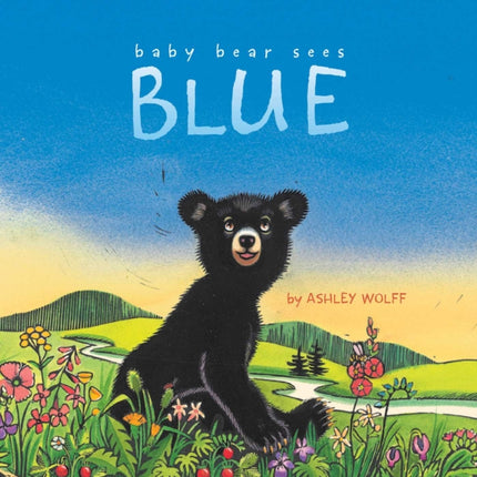 Baby Bear Sees Blue