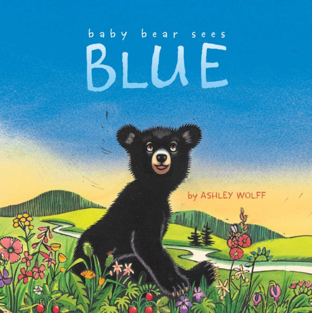 Baby Bear Sees Blue