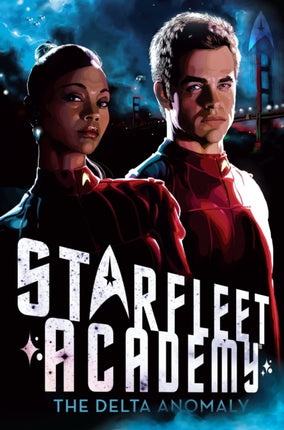 The Delta Anomaly 01 Starfleet Academy Hardcover