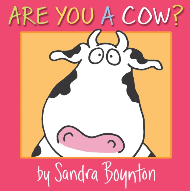 Are You a Cow?