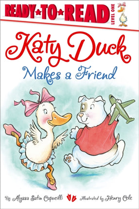 Katy Duck Makes a Friend: Ready-to-Read Level 1