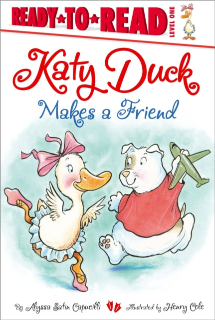 Katy Duck Makes a Friend: Ready-To-Read Level 1