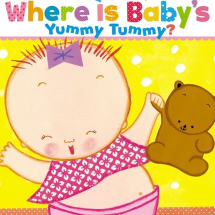 Where Is Baby's Yummy Tummy?