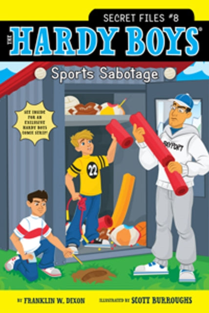 HBSS #8:Sports Sabotage