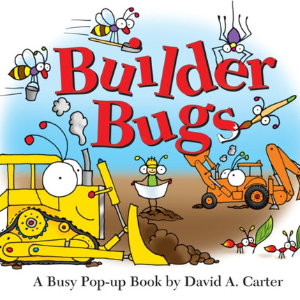 Builder Bugs: A Busy Pop-up Book