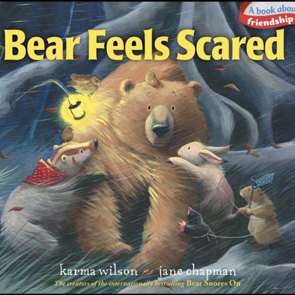 Bear Feels Scared