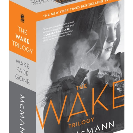 The Wake Trilogy (Boxed Set): Wake; Fade; Gone